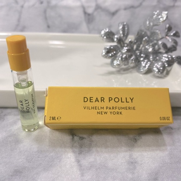 Vilhelm Parfumerie Dear Polly EDP, Black Tea, Amber, NEW - Sample 0.06 oz. 2 ml. - Picture 3 of 8